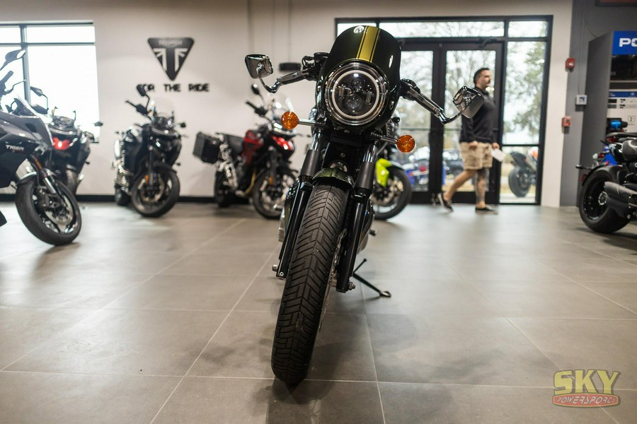 2015 Triumph Thruxton A2 900