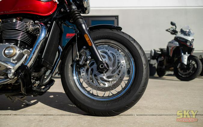 2015 Triumph Thruxton A2 900