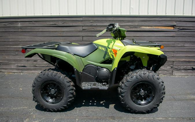 2026 Yamaha Grizzly EPS