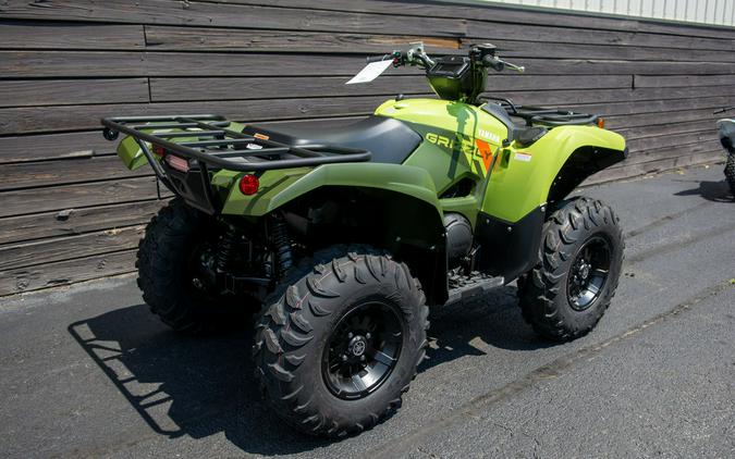 2026 Yamaha Grizzly EPS