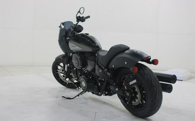 2026 Indian Sport Chief Black Smoke