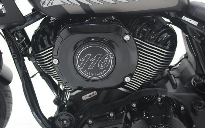2026 Indian Sport Chief Black Smoke