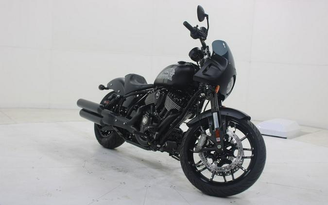 2026 Indian Sport Chief Black Smoke