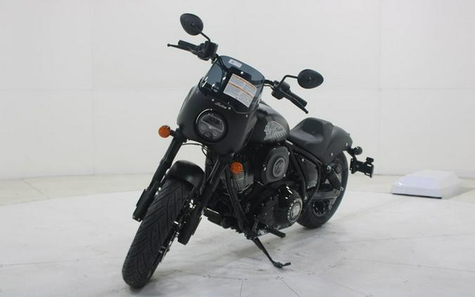 2026 Indian Sport Chief Black Smoke