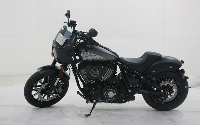 2026 Indian Sport Chief Black Smoke