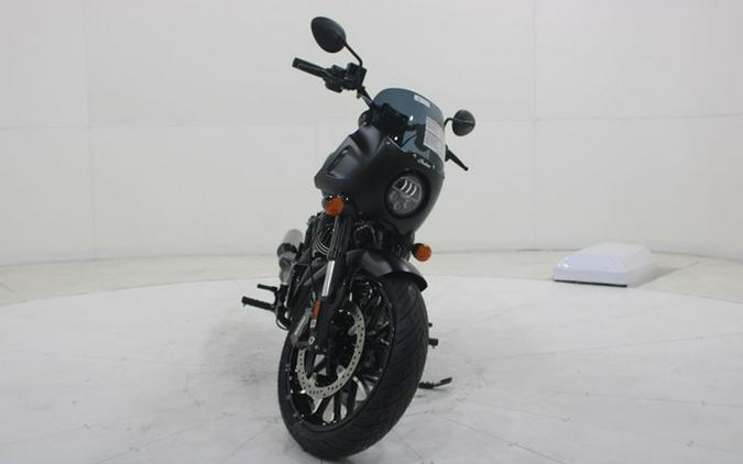 2026 Indian Sport Chief Black Smoke
