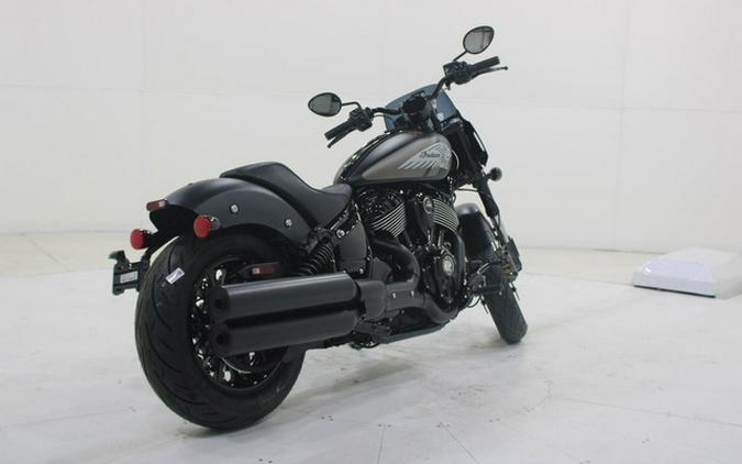 2026 Indian Sport Chief Black Smoke
