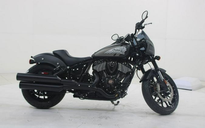 2026 Indian Sport Chief Black Smoke