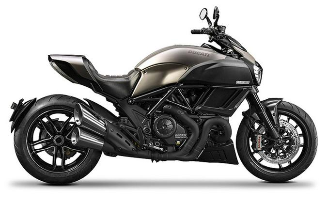 2015 Ducati Diavel Titanium