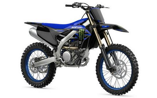 2027 Yamaha YZ250F Monster Energy Edition