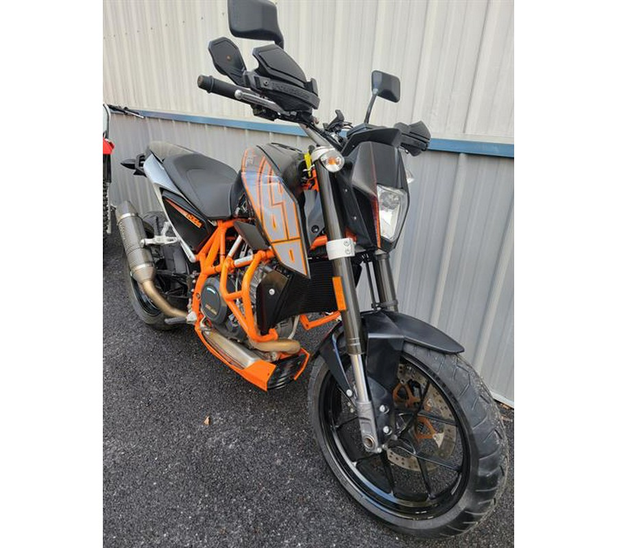 2013 KTM 690 Duke