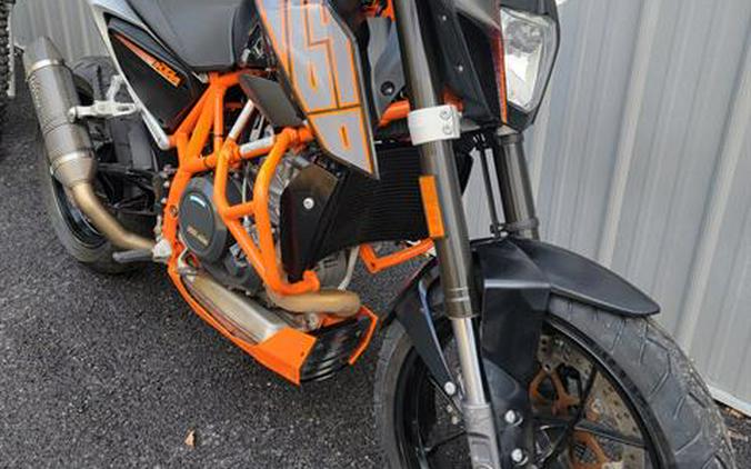 2013 KTM 690 Duke