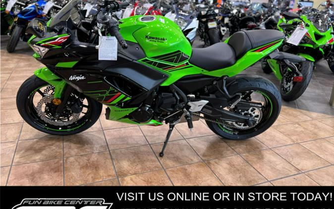 2024 Kawasaki Ninja® 650 KRT EDITION ABS