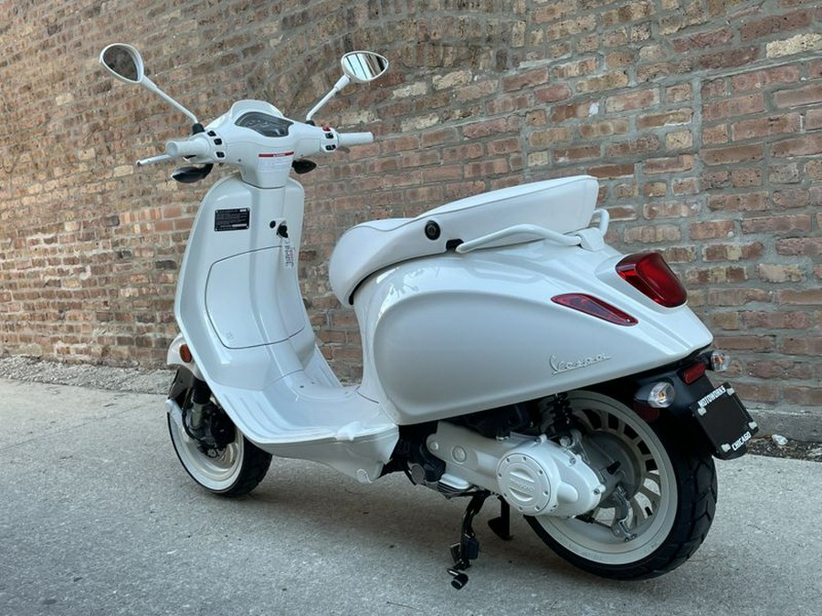 2023 Vespa Sprint 50 Bianco