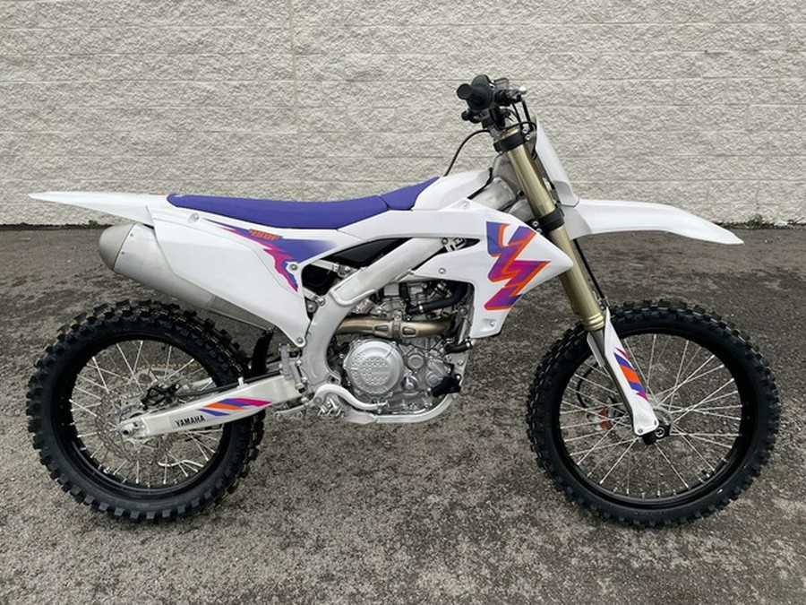 2024 Yamaha YZ 450F 50Th Anniversary Edition