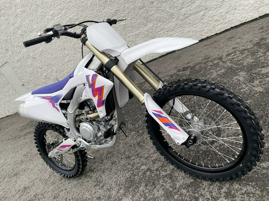 2024 Yamaha YZ 450F 50Th Anniversary Edition