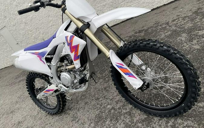 2024 Yamaha YZ 450F 50Th Anniversary Edition