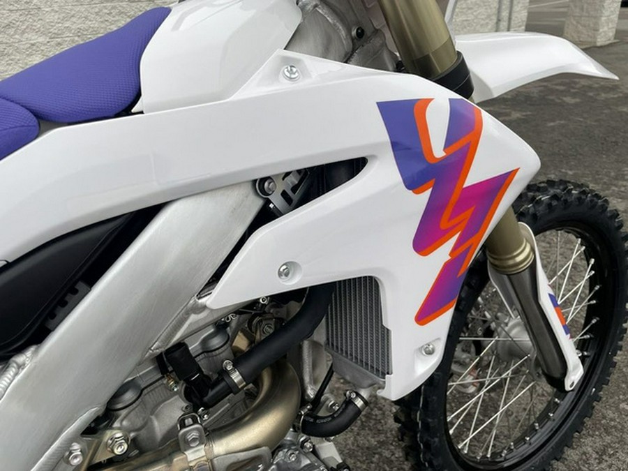 2024 Yamaha YZ 450F 50Th Anniversary Edition