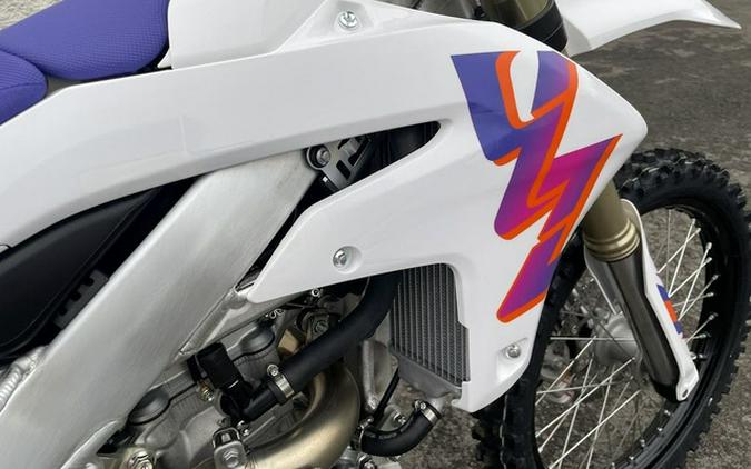 2024 Yamaha YZ 450F 50Th Anniversary Edition