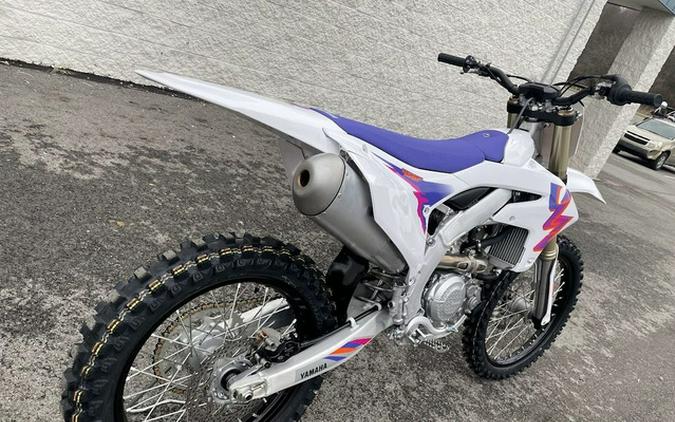 2024 Yamaha YZ 450F 50Th Anniversary Edition