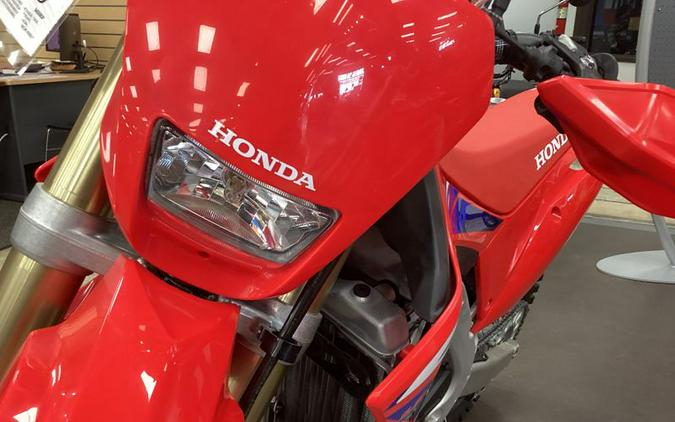 New 2024 HONDA CRF450X RED