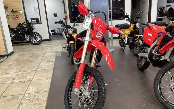 New 2024 HONDA CRF450X RED