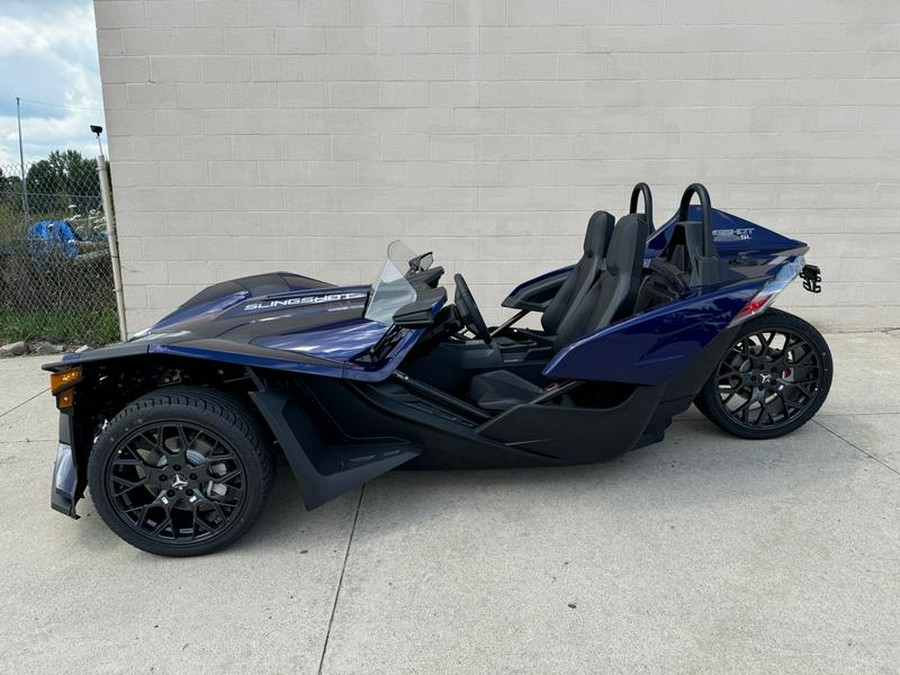 2024 Polaris Slingshot® Slingshot® SL AutoDrive Midnight Blue