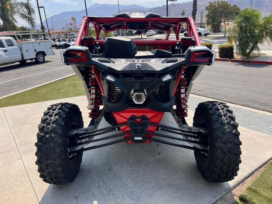 2025 Can-Am® Maverick X3 Max X RS Turbo RR With Smart-Shox Fiery Red & Hyper Silver