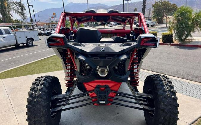 2025 Can-Am® Maverick X3 Max X RS Turbo RR With Smart-Shox Fiery Red & Hyper Silver