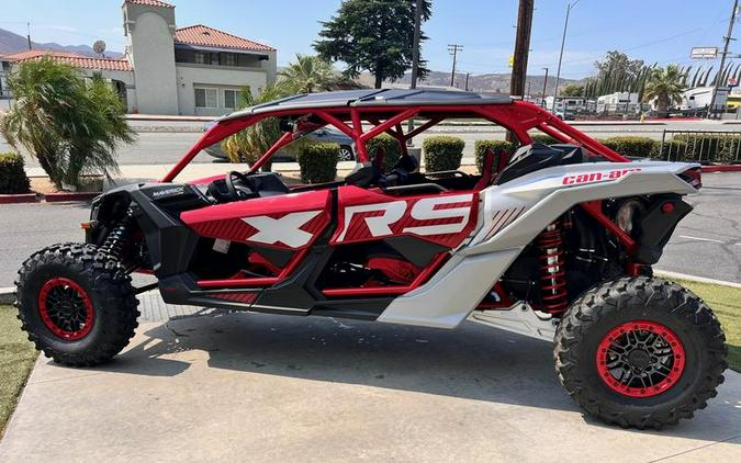 2025 Can-Am® Maverick X3 Max X RS Turbo RR With Smart-Shox Fiery Red & Hyper Silver