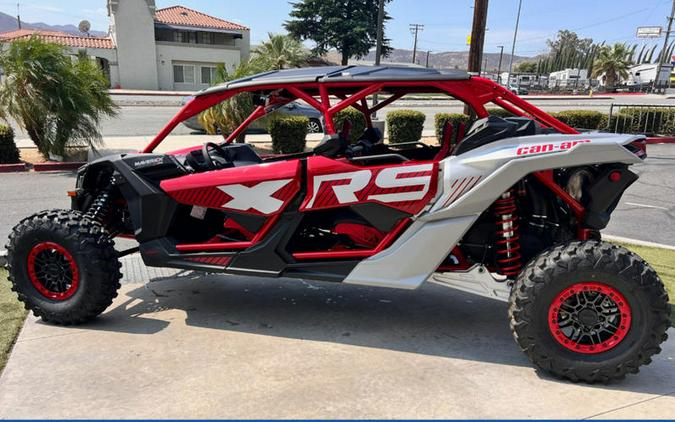 2025 Can-Am® Maverick X3 Max X RS Turbo RR With Smart-Shox Fiery Red & Hyper Silver