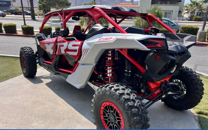 2025 Can-Am® Maverick X3 Max X RS Turbo RR With Smart-Shox Fiery Red & Hyper Silver