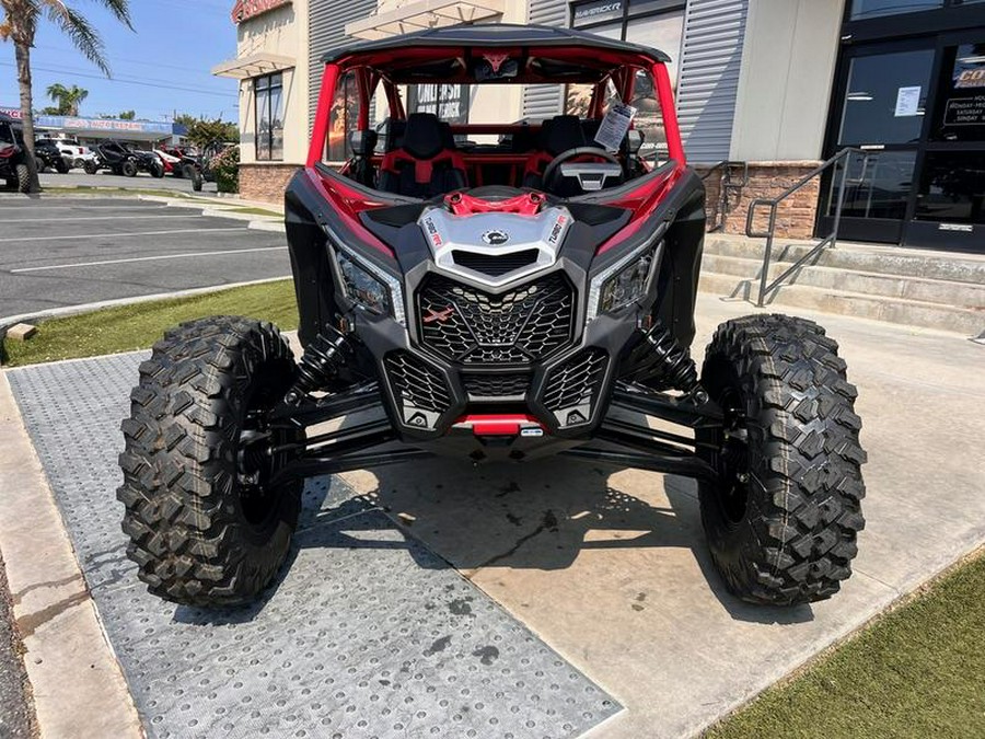 2025 Can-Am® Maverick X3 Max X RS Turbo RR With Smart-Shox Fiery Red & Hyper Silver