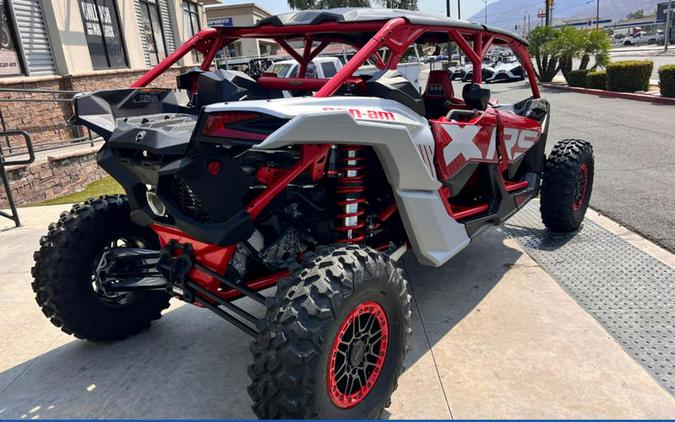 2025 Can-Am® Maverick X3 Max X RS Turbo RR With Smart-Shox Fiery Red & Hyper Silver