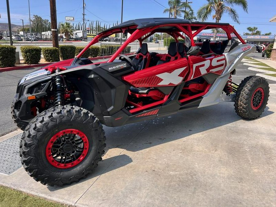 2025 Can-Am® Maverick X3 Max X RS Turbo RR With Smart-Shox Fiery Red & Hyper Silver