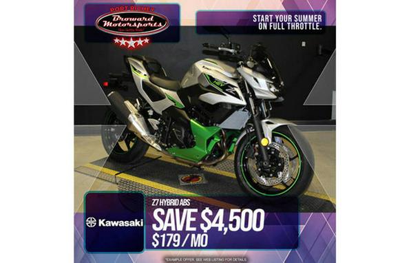 2024 Kawasaki Z7 Hybrid ABS