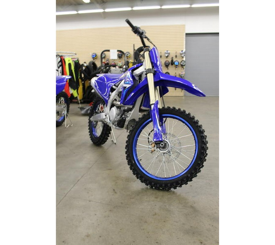 2026 Yamaha YZ250F Team Yamaha Blue