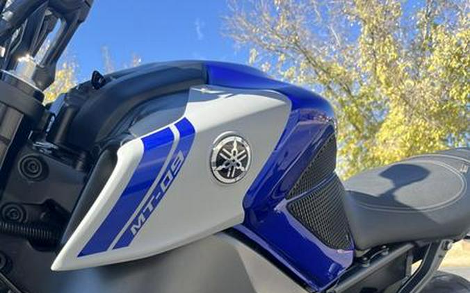 2021 Yamaha MT-09