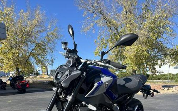 2021 Yamaha MT-09