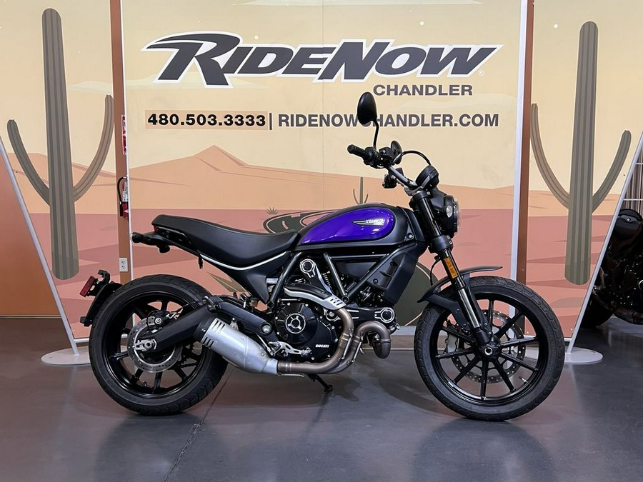 2021 Ducati Scrambler