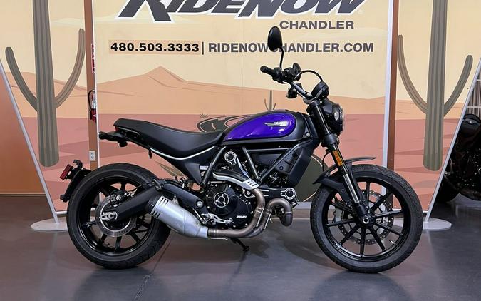 2021 Ducati Scrambler