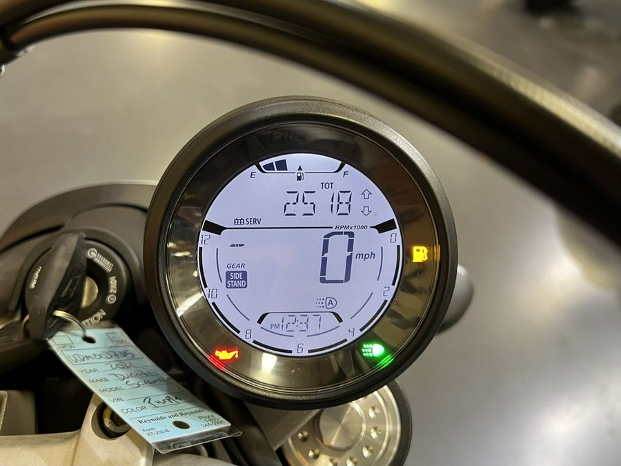 2021 Ducati Scrambler