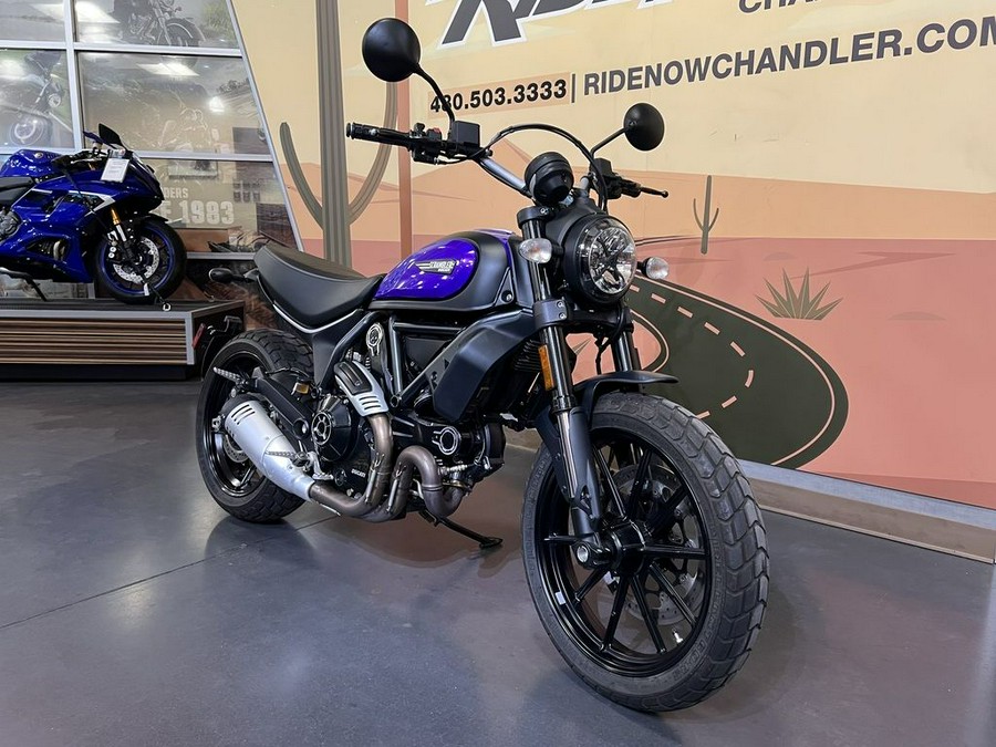2021 Ducati Scrambler
