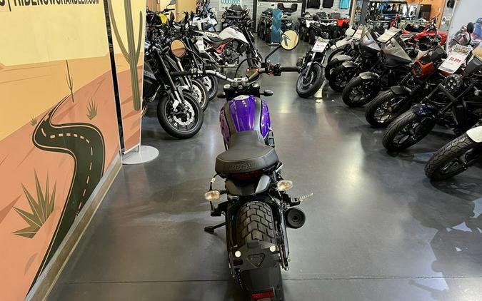 2021 Ducati Scrambler