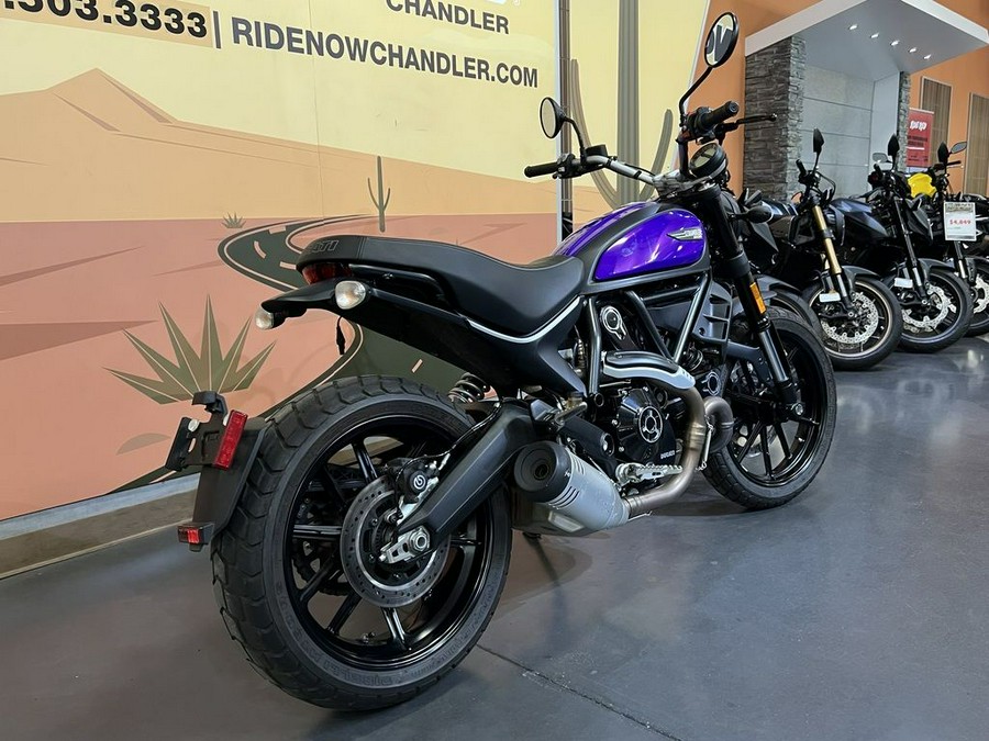 2021 Ducati Scrambler