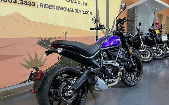 2021 Ducati Scrambler