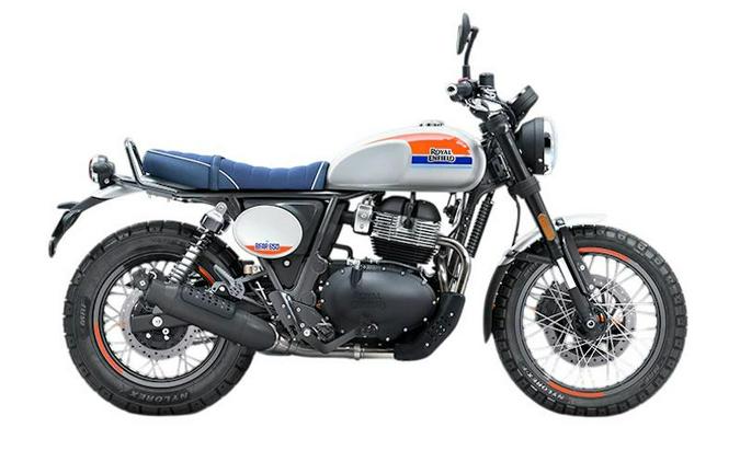 2026 Royal Enfield Bear 650 Boardwalk White