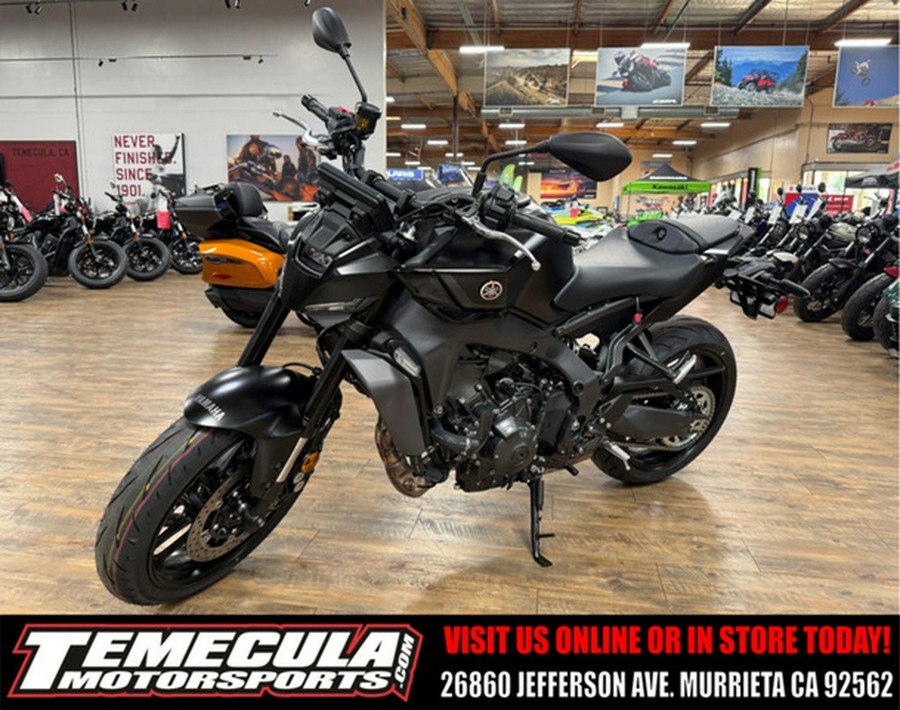 2026 Yamaha MT 09