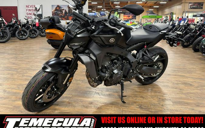 2026 Yamaha MT 09