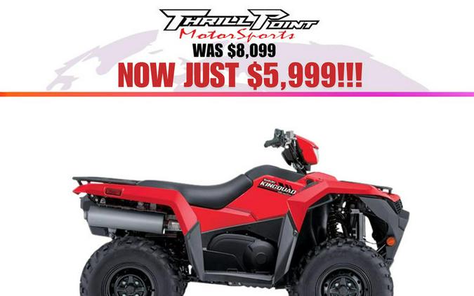 2024 Suzuki KingQuad 500AXi